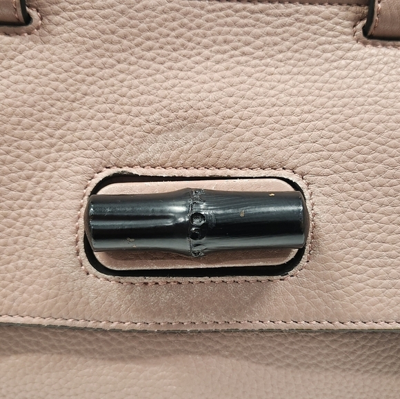 Gucci Bamboo Daily Top Handle Bag Leather Small - Picture 13 of 15